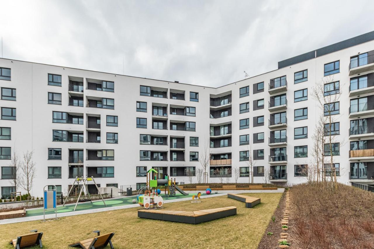 Aleja Sikorskiego 18 By Homeprime Warsaw Luaran gambar